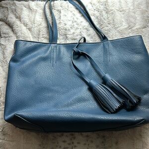 Merona Navy Tote